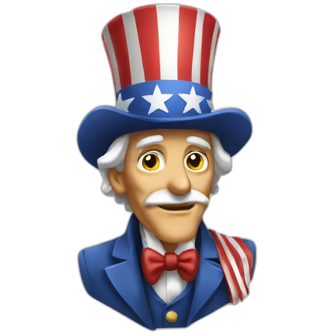 Uncle Sam I want you emoji