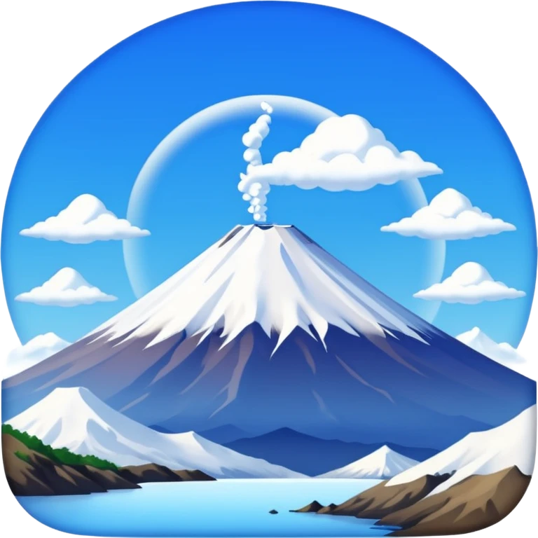 Mount Fuji emoji