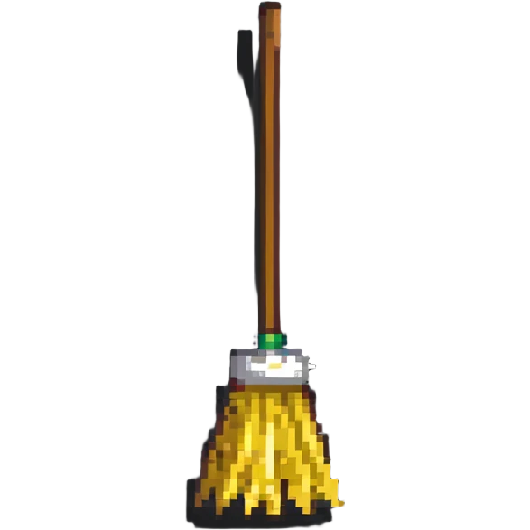 broom emoji