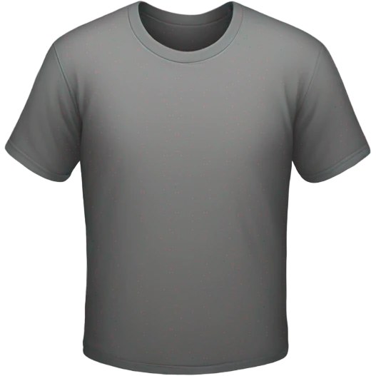 T shirt emoji