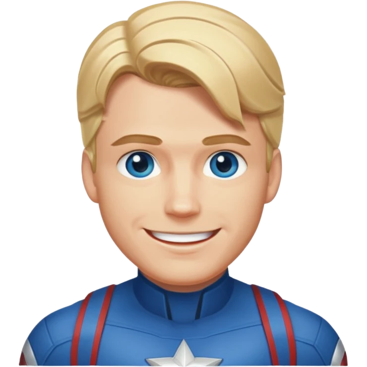 Captain America Steve Rogers emoji