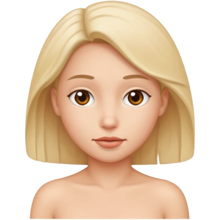 Naked  emoji