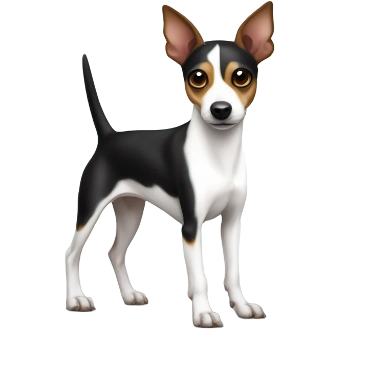 dog rat terrier  emoji