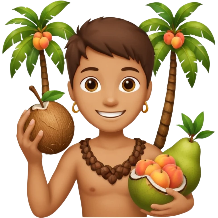 🤩🥥🍐🍑🍑🍑🍑😜🥵 emoji