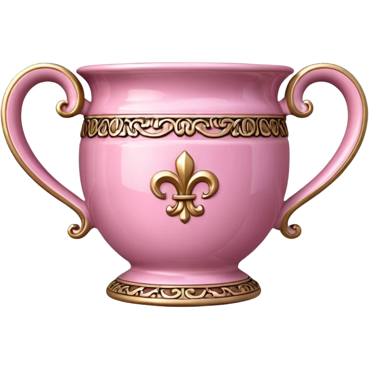 pink jewish Ritual washing cup emoji