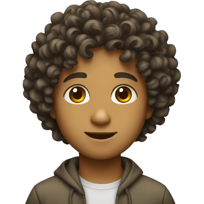 Curly emoji