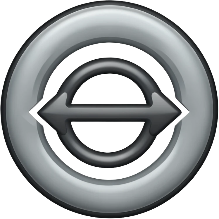 mac os single circled arrow emoji