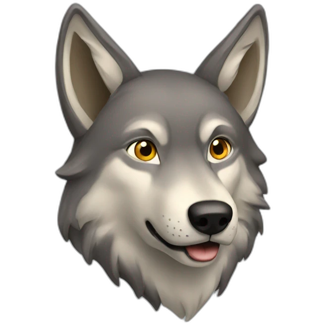 Loup emoji