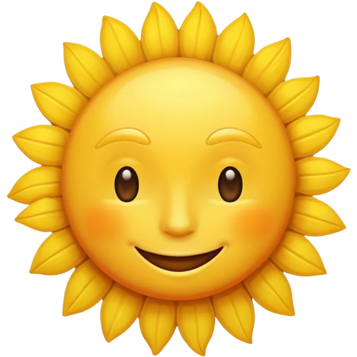 mr.sun emoji