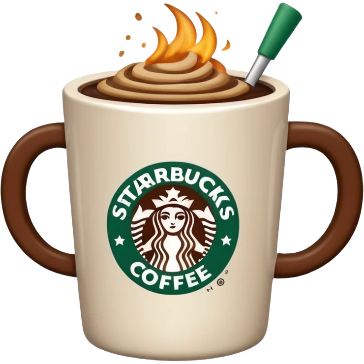 Starbucks emoji