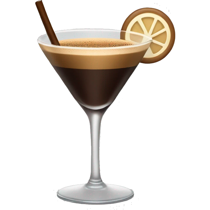 Espresso martini emoji