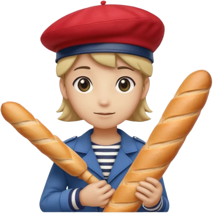 A Pokémon based on the theme of France  emoji