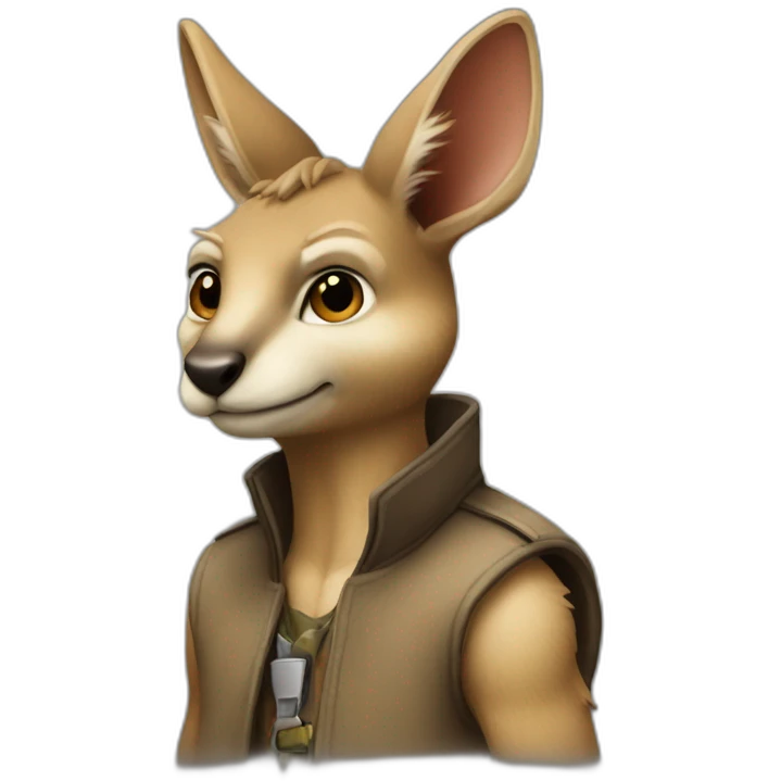 kangourou bad boy emoji