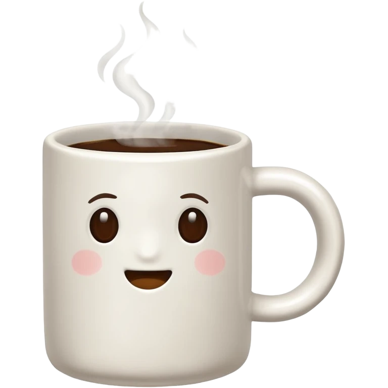 Coffe mug emoji