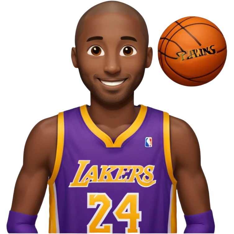 Kobe Bryant  emoji
