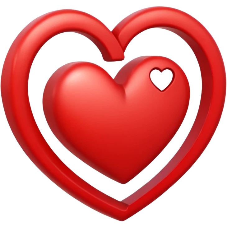 heart spiral emoji