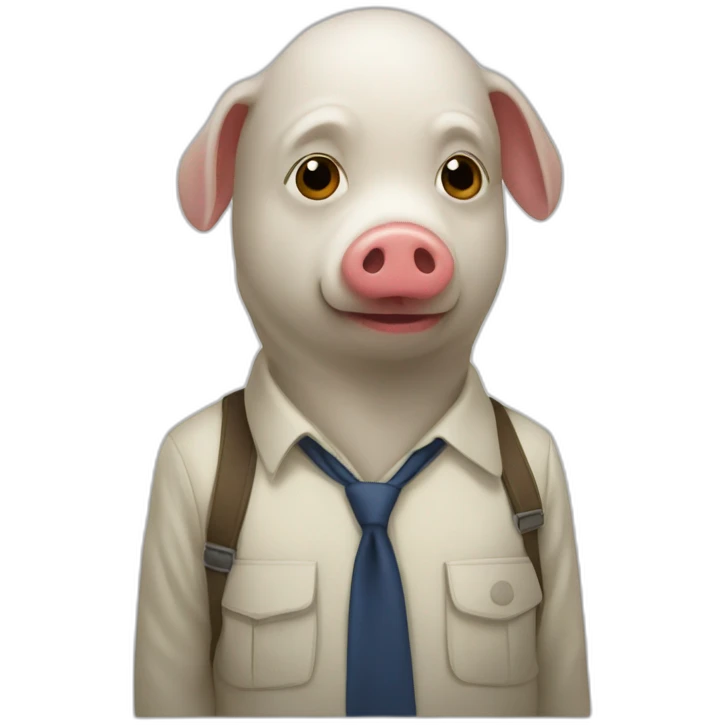 Pignouf emoji