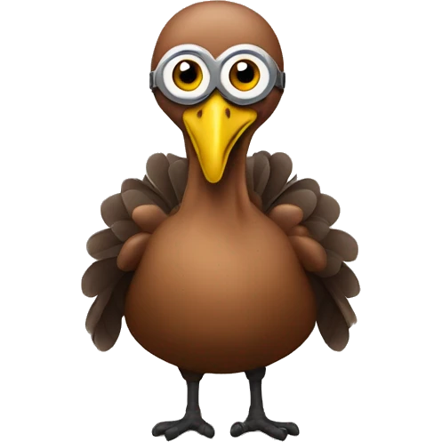 Turkey minion emoji