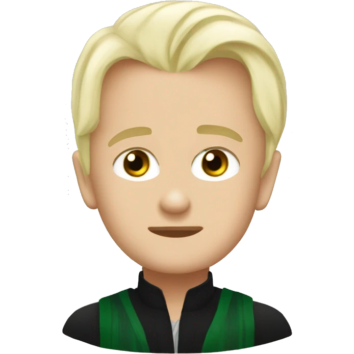 draco malfoy  emoji