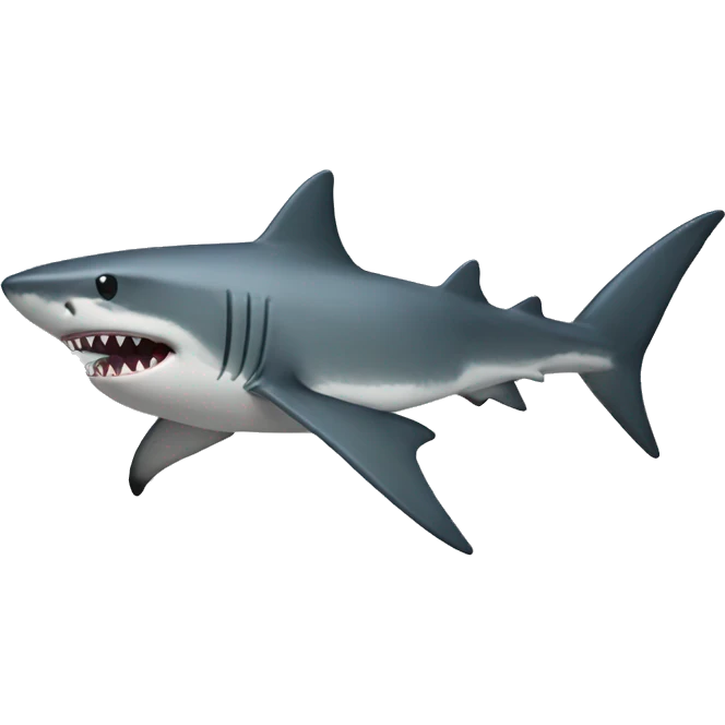 Sigma shark emoji