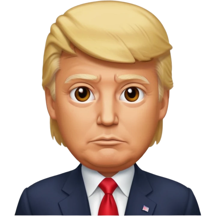 Trump emoji