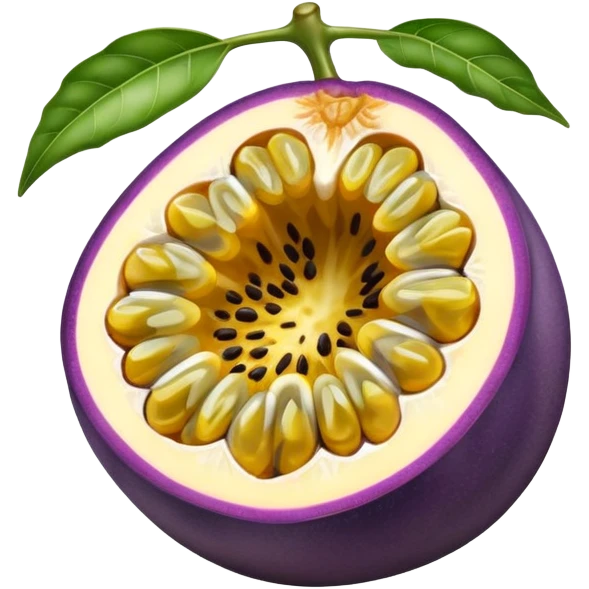 Passionfruit emoji