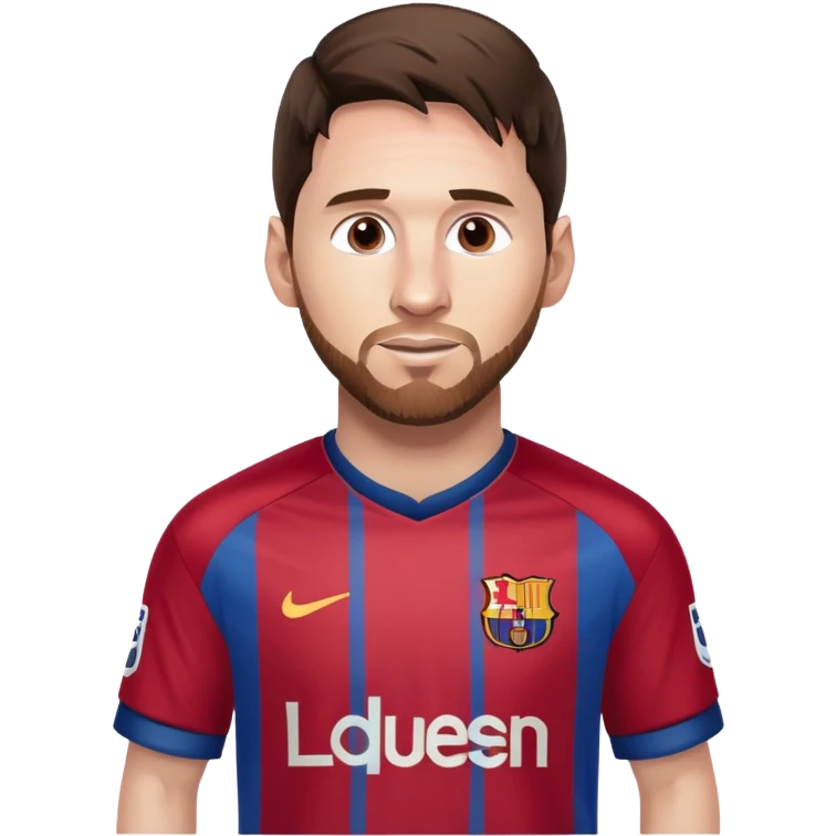 Messi emoji