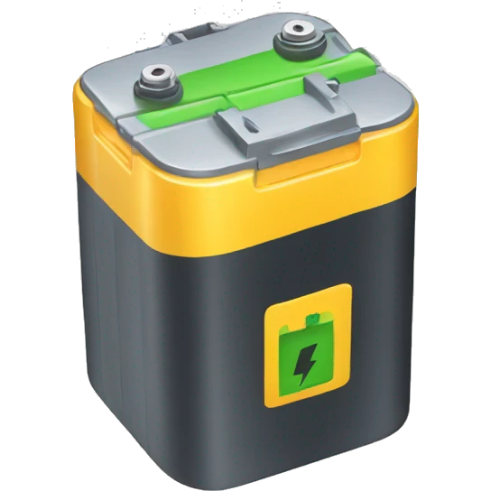 battery emoji