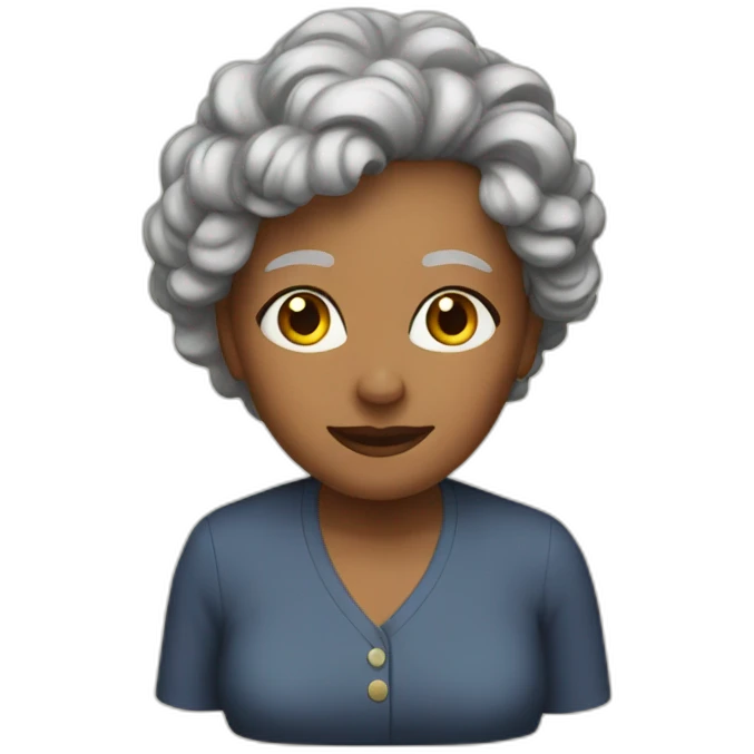My mom emoji