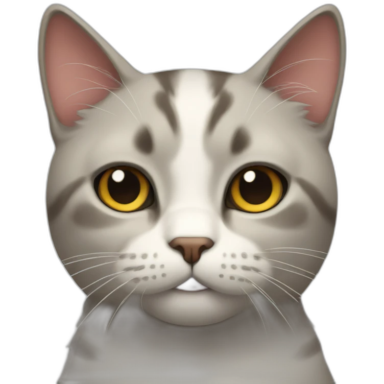 cat saying no emoji