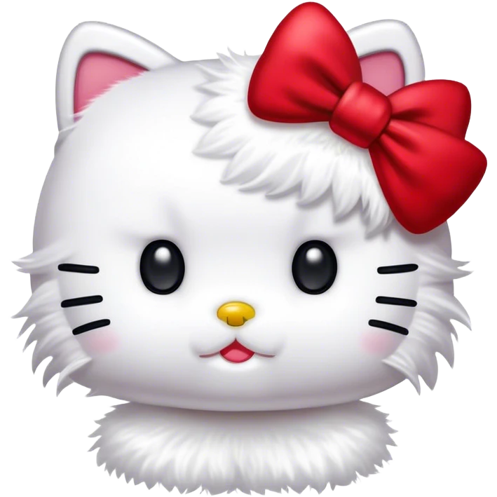 Hello kitty  emoji