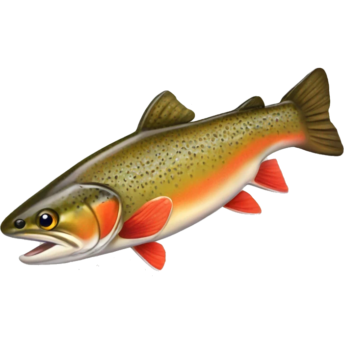 Brook trout emoji