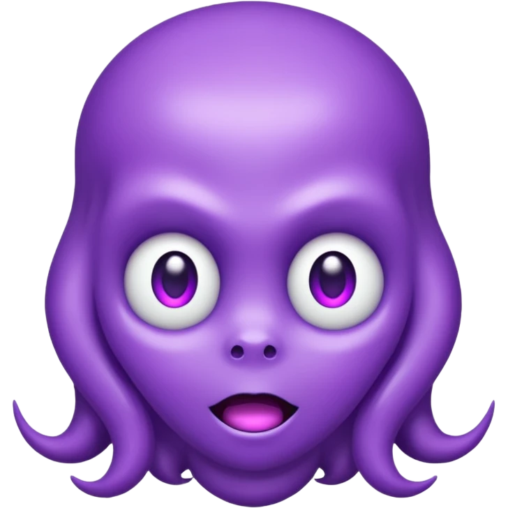 je veux un Ectoplasma ( Pokémon) qui a l'air mignon emoji
