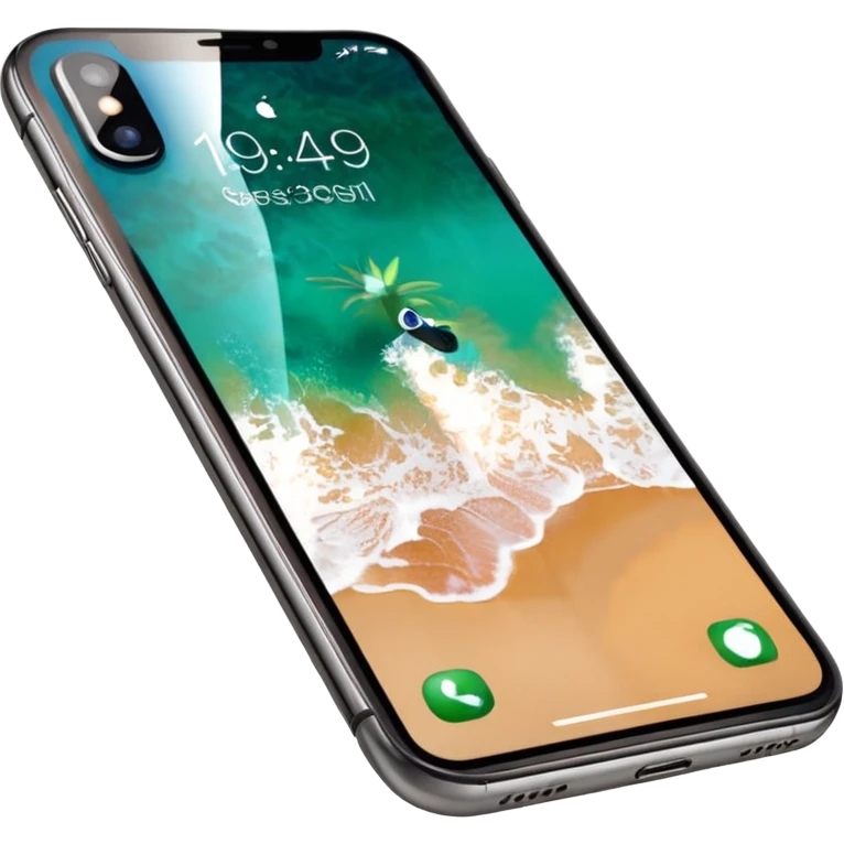 iPhone Xs emoji