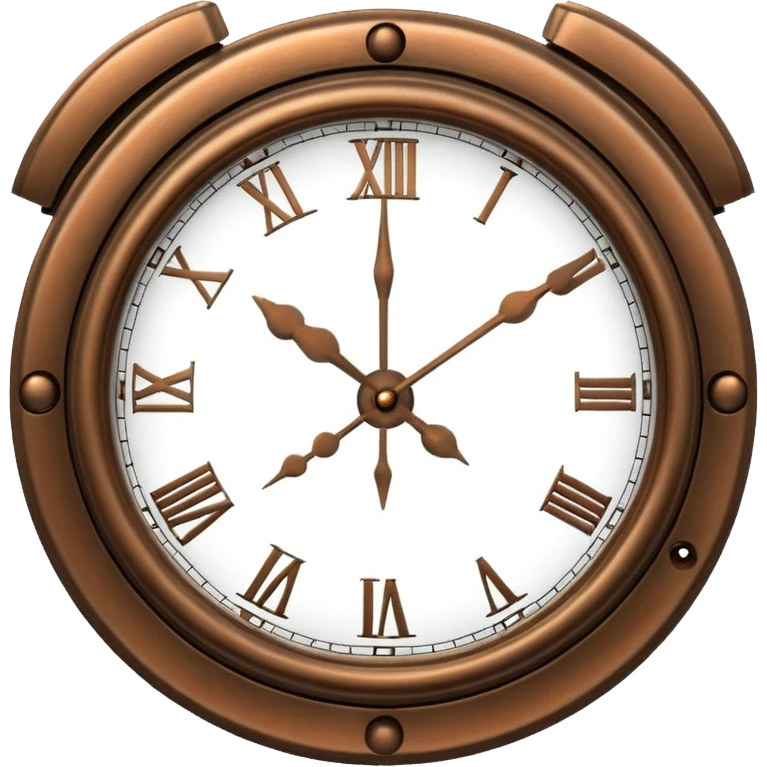 symbole du temps qui passe emoji