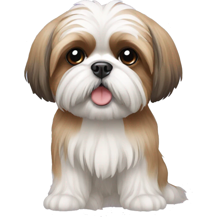 Shih tzu emoji