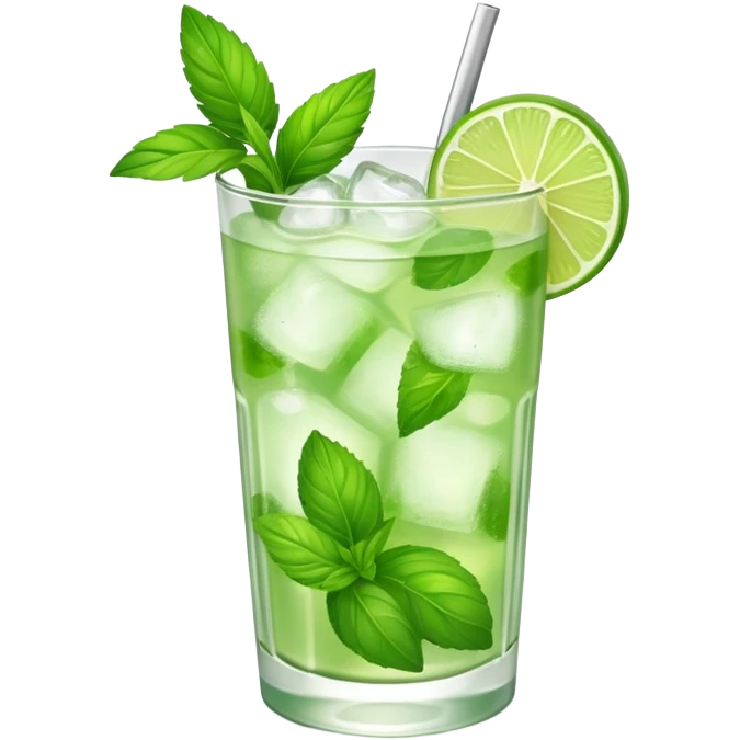 Mojito emoji