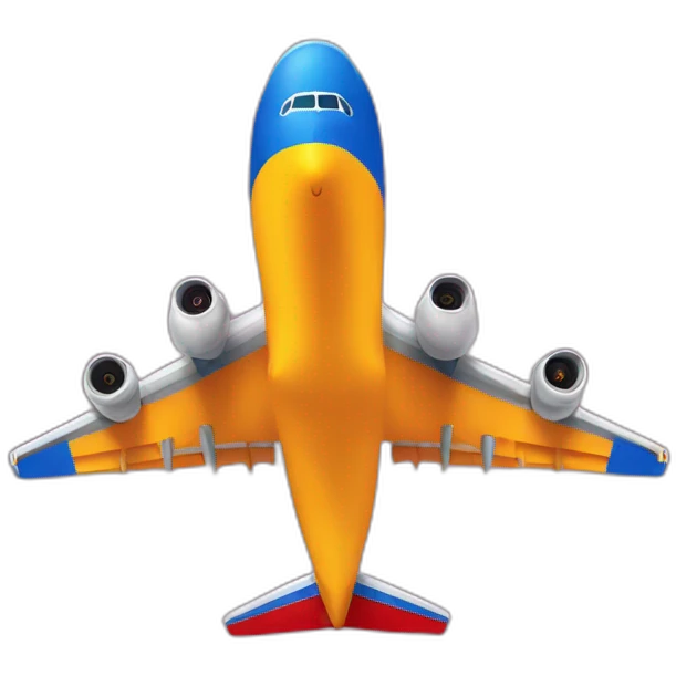 southwest airplane emoji