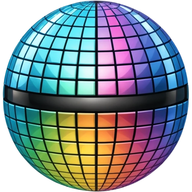 discoball emoji emoji