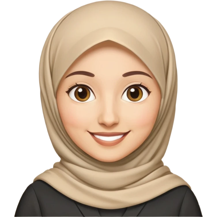 تصویرخانم معلم باحجاب بالبخندزیبا emoji