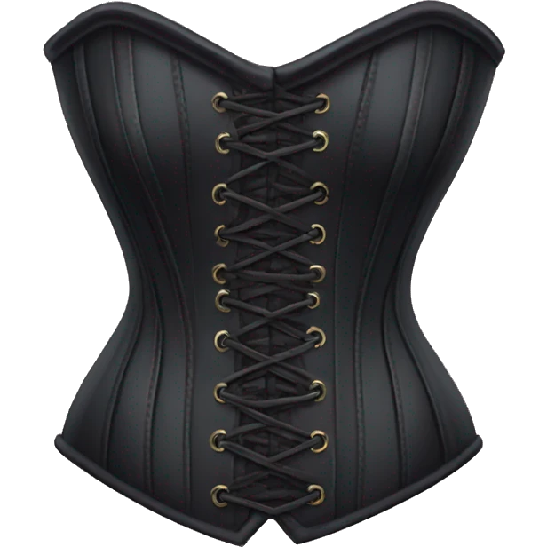 Corset emoji