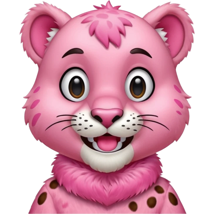 Pink panter emoji