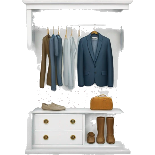 wardrobe in store emoji