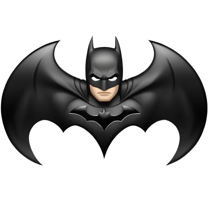 Batman symbol emoji emoji