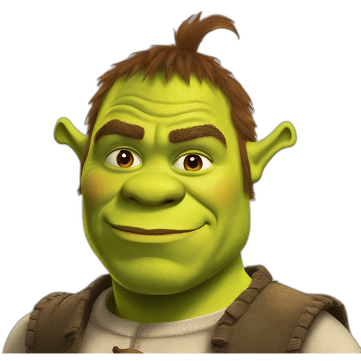 Shrek random emoji