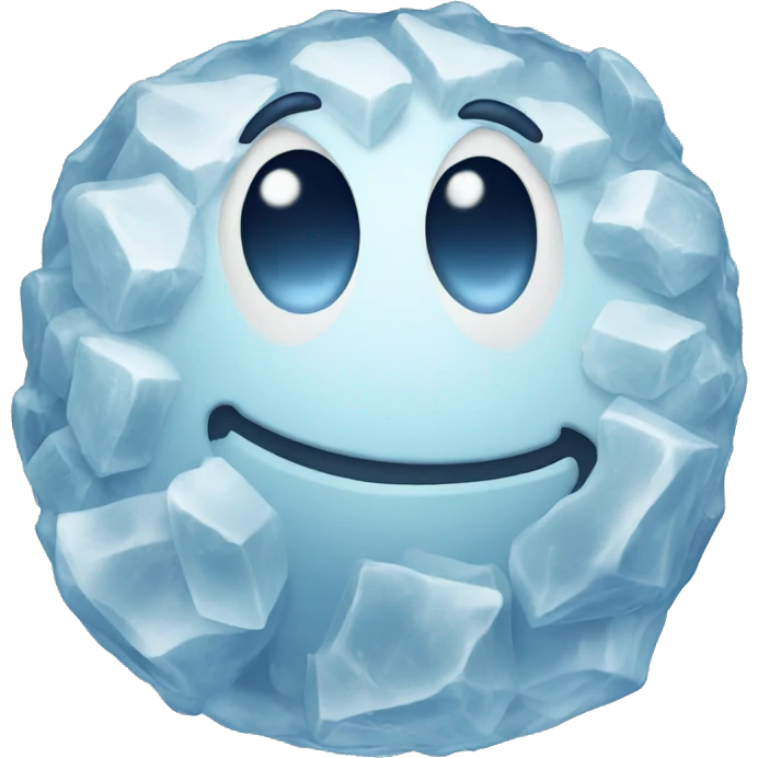 Ice emoji