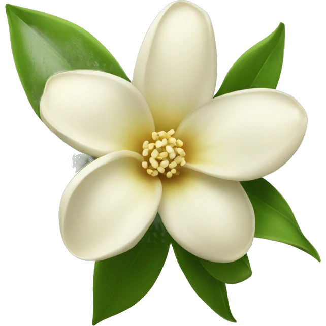 Vanilla flower  emoji