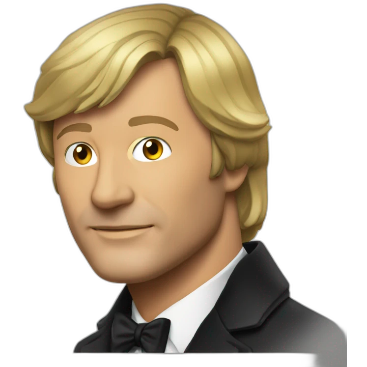 Claude François  emoji