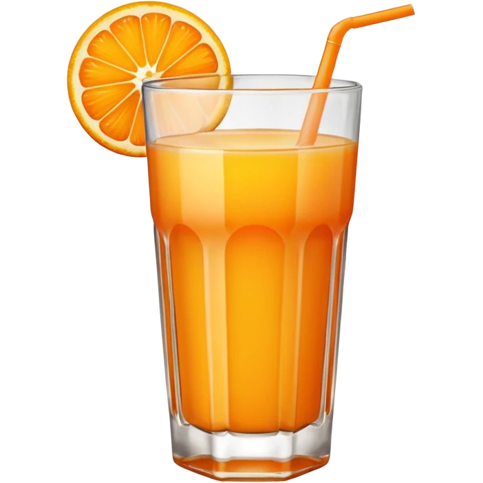 suc giusto de portocale emoji