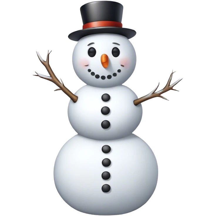 snowman emoji